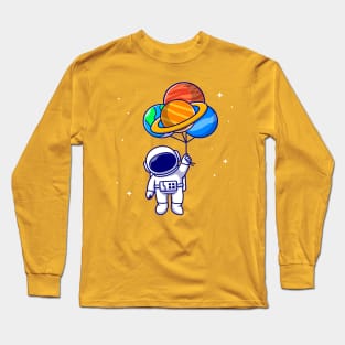 National Astronaut Day Long Sleeve T-Shirt